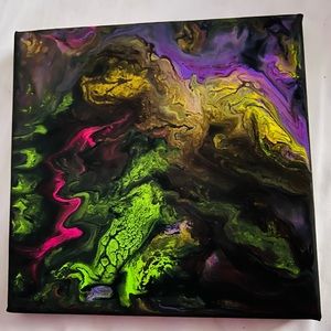 Wall Art Decor Shining Galaxy